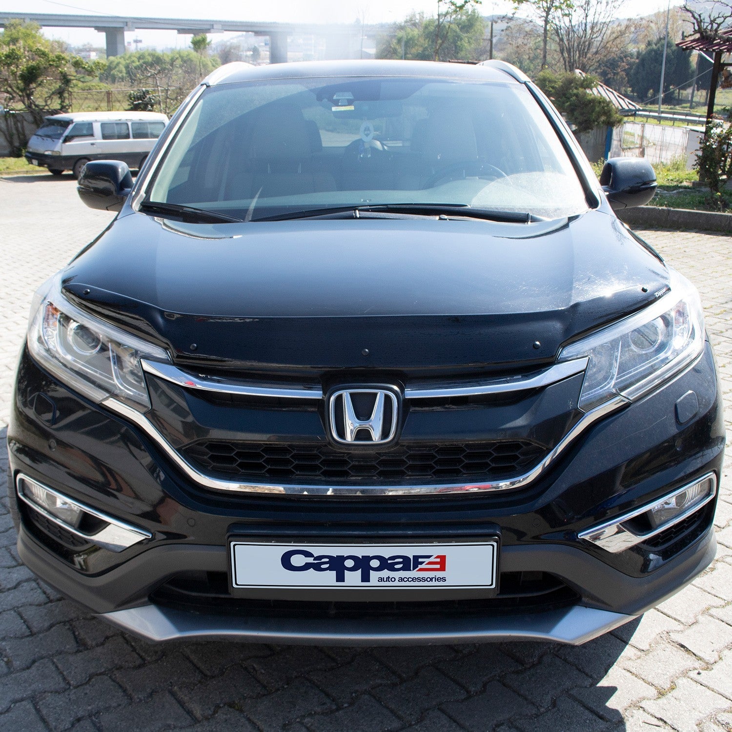 Honda CR-V 2013 - 2018 Rear Bumper Sill Protector 3mm