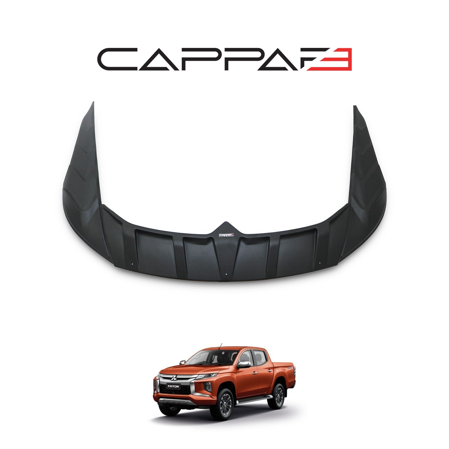 Mitsubishi L200 2019 Onwards Dragon Pack 3pcs