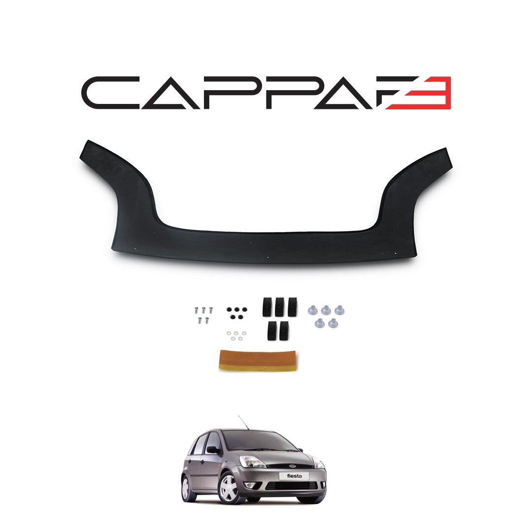 Ford Fiesta 2002 - 2008 Bonnet Deflector 4mm