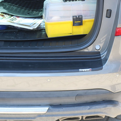 Hyundai Tucson 2018 - 2020 Rear Bumper Sill Protector Matt