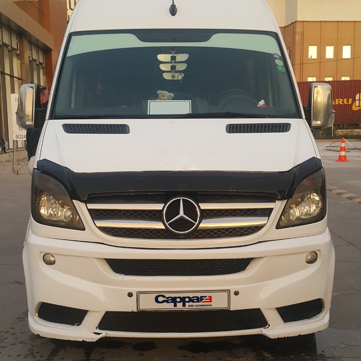 Mercedes Sprinter 2006 - 2012 Bonnet Deflector 3mm