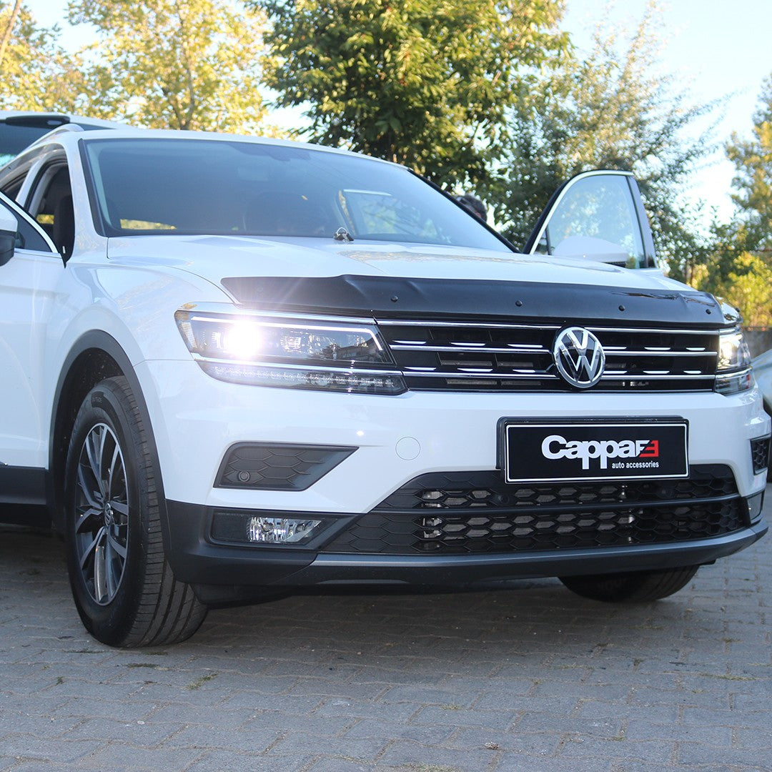 Volkswagen Tiguan 2016 Onwards Bonnet Deflector 4mm