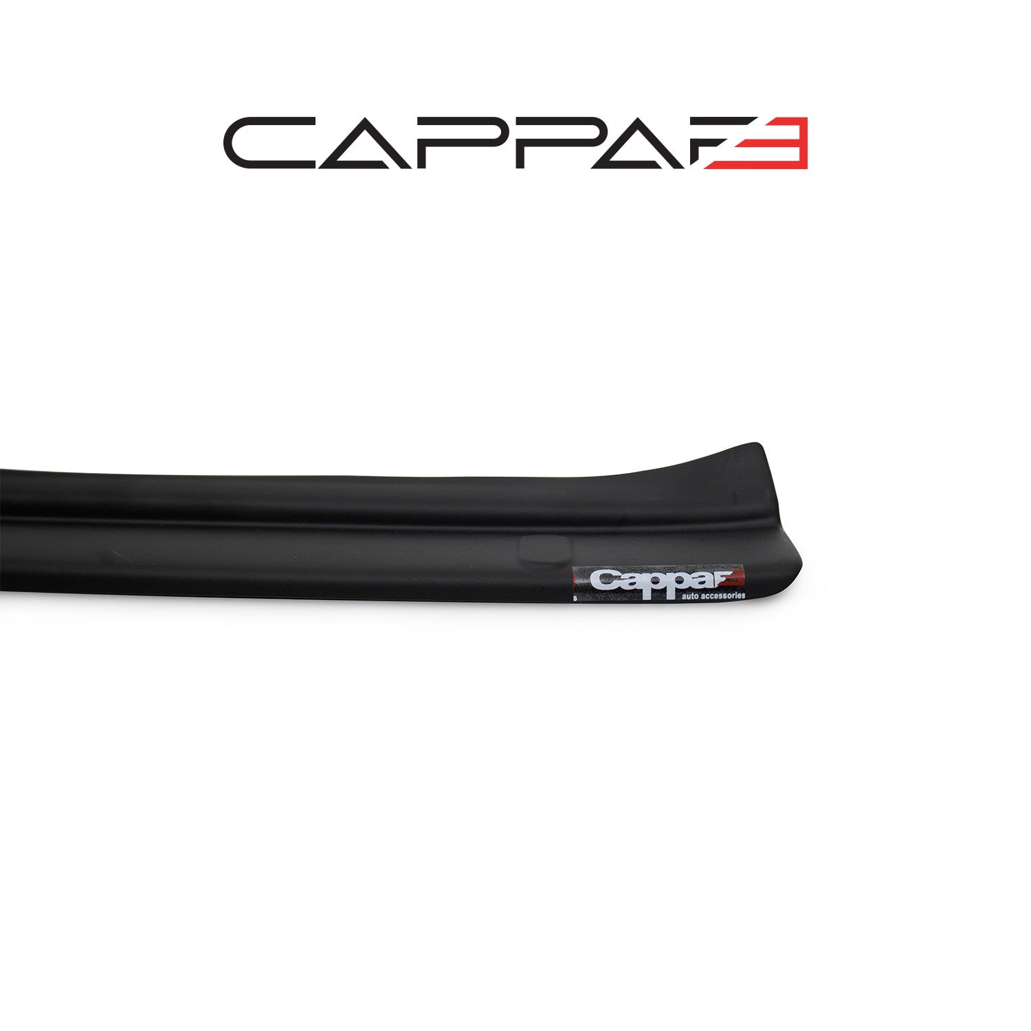 Fiat Egea 2015 Onwards Rear Bumper Sill Protector Gloss