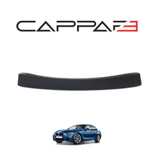 BMW F30 2011 - 2019 Rear Bumper Sill Protector Matt
