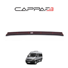 Mercedes Sprinter 2014 - 2017 Rear Bumper Sill Protector Matt