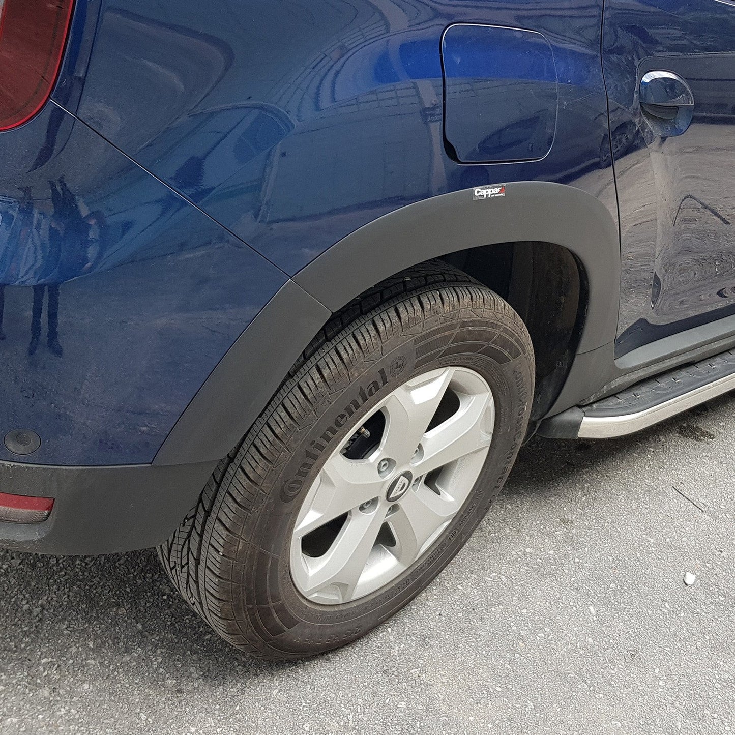Dacia Duster 2018 - 2024 Fender Flares 8pcs