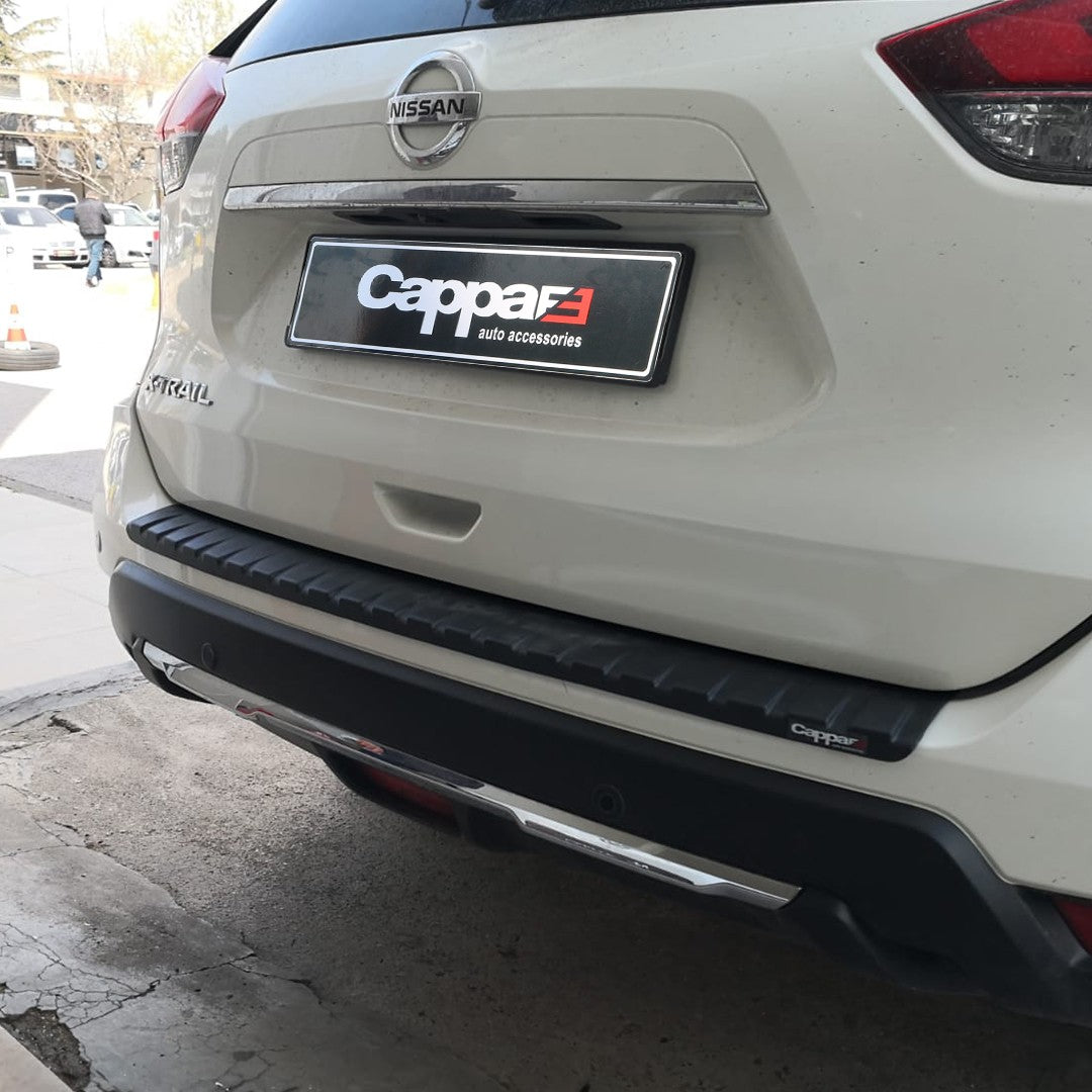 Nissan X-Trail 2017 - 2021 Rear Bumper Sill Protector Matt