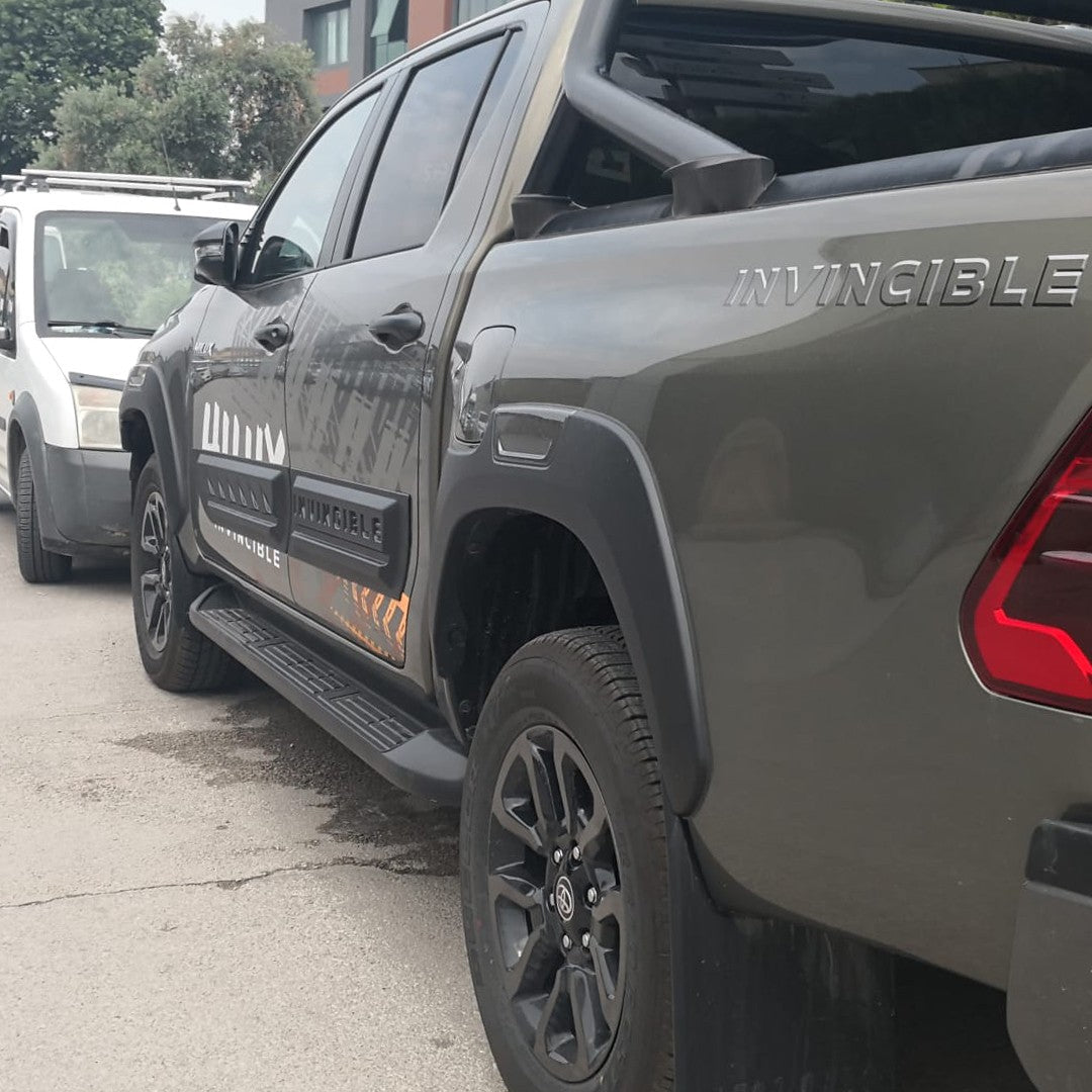 Toyota Hilux 2021 Onwards Fender Flares 4pcs