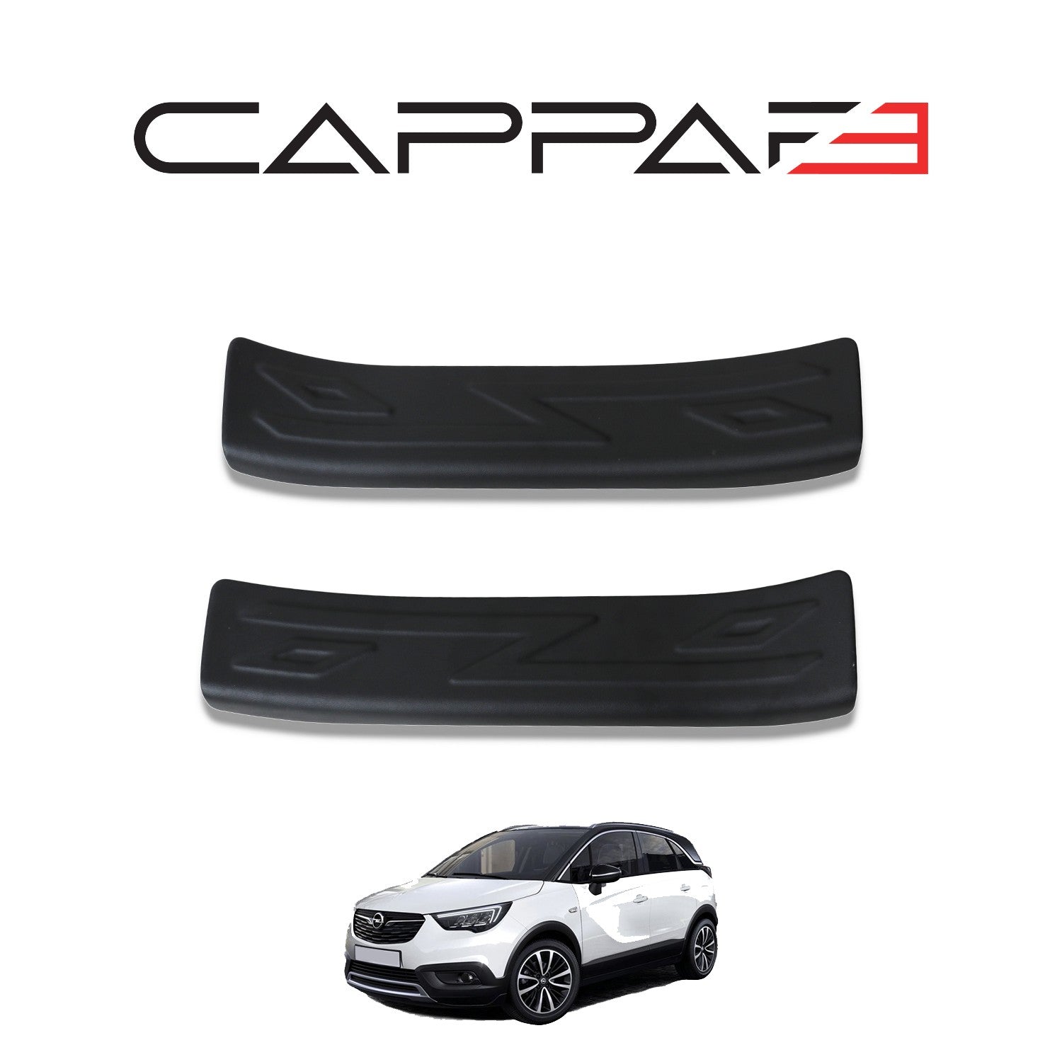 Opel Crossland 2021 Onwards Door Sill Protector