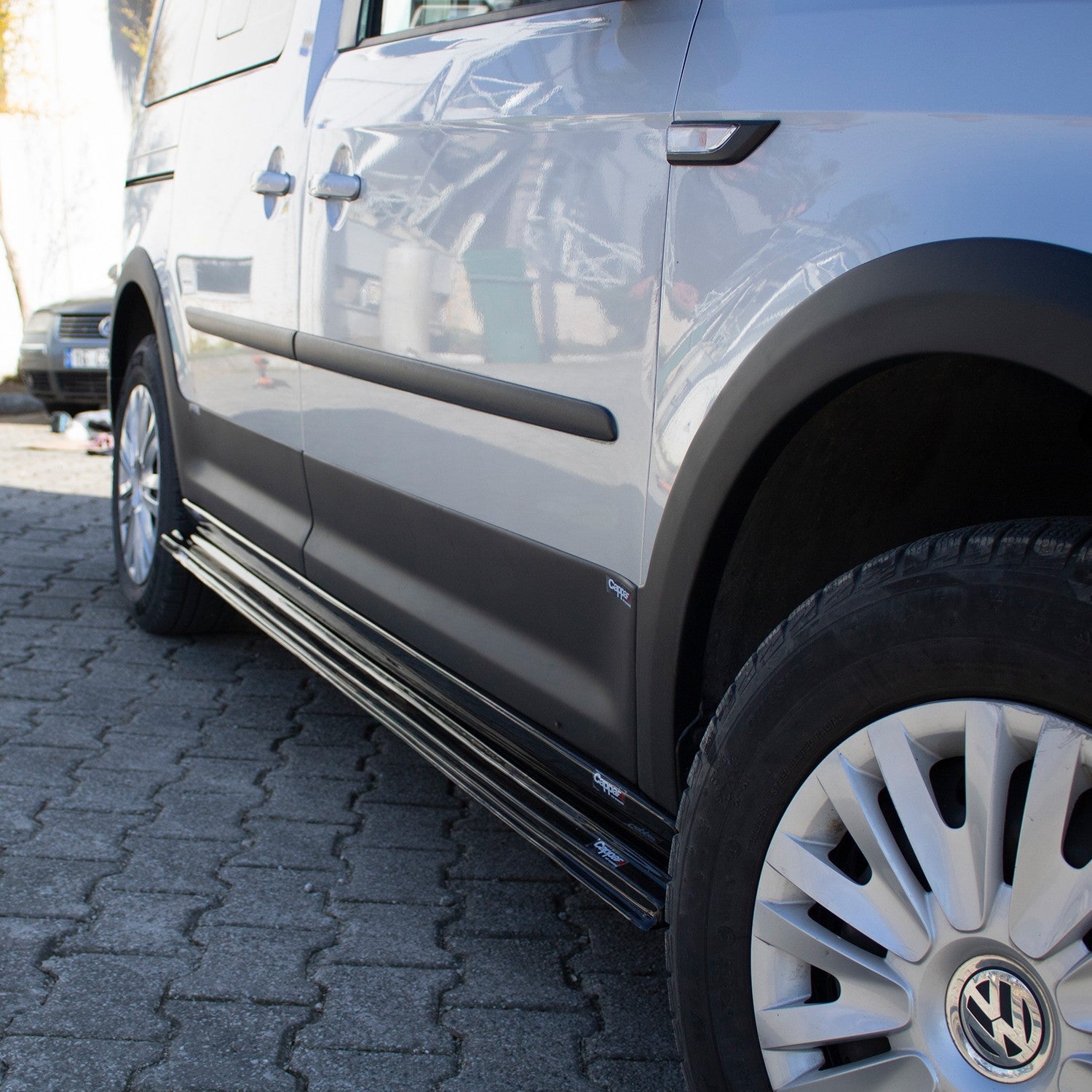 Volkswagen Caddy 2015 - 2020 Side Skirt 2pcs