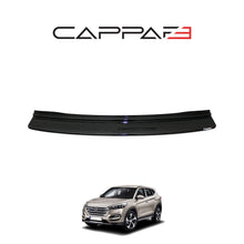 Hyundai Tucson 2018 - 2020 Rear Bumper Sill Protector Gloss