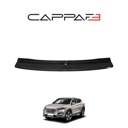 Hyundai Tucson 2018 - 2020 Rear Bumper Sill Protector Gloss