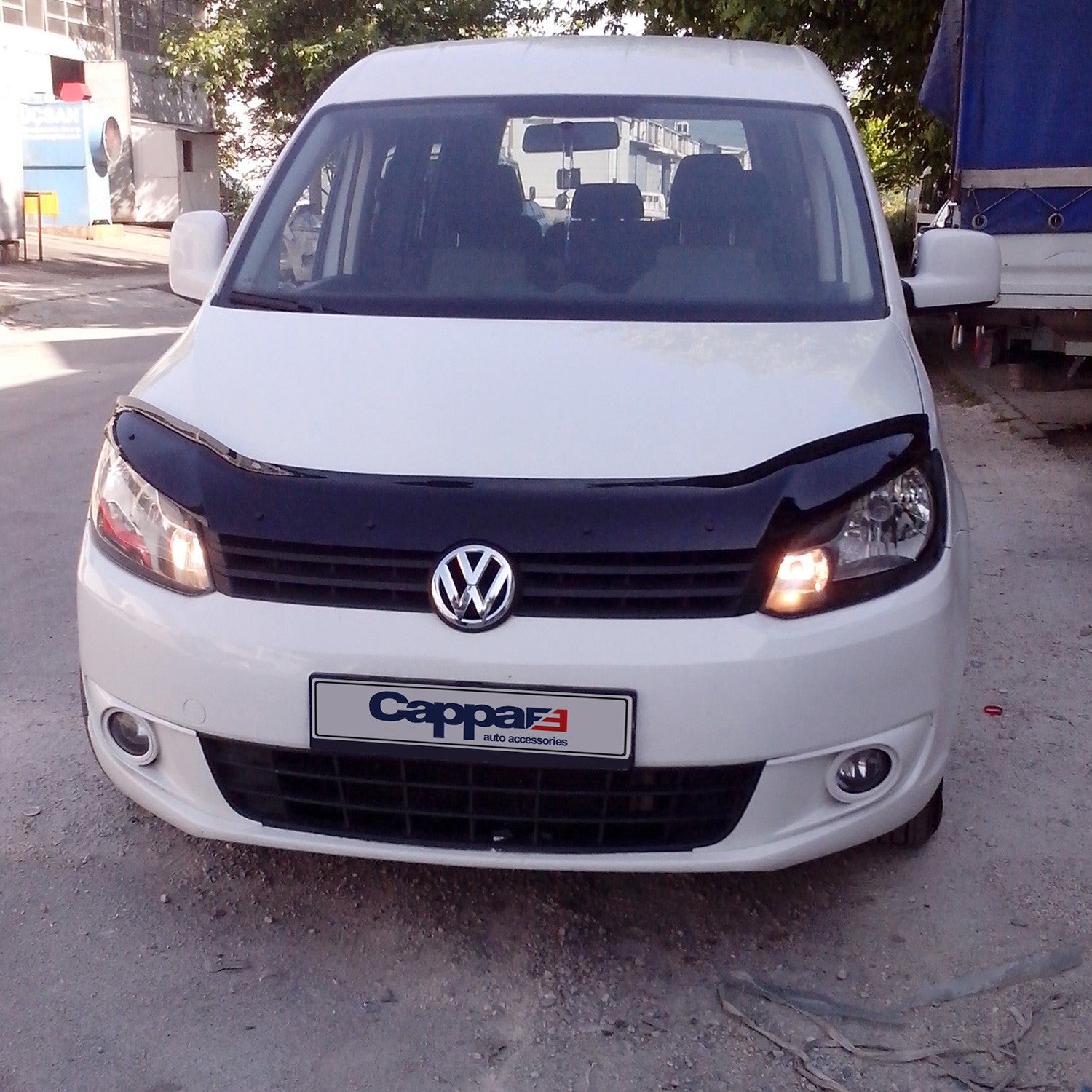 Volkswagen Caddy 2010 - 2015 Bonnet Deflector 3mm