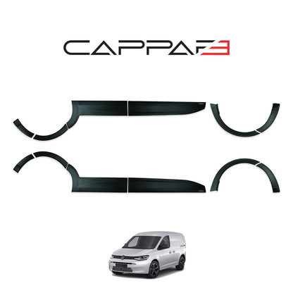 Volkswagen Caddy 2021 Onwards Fender Flares 12pcs