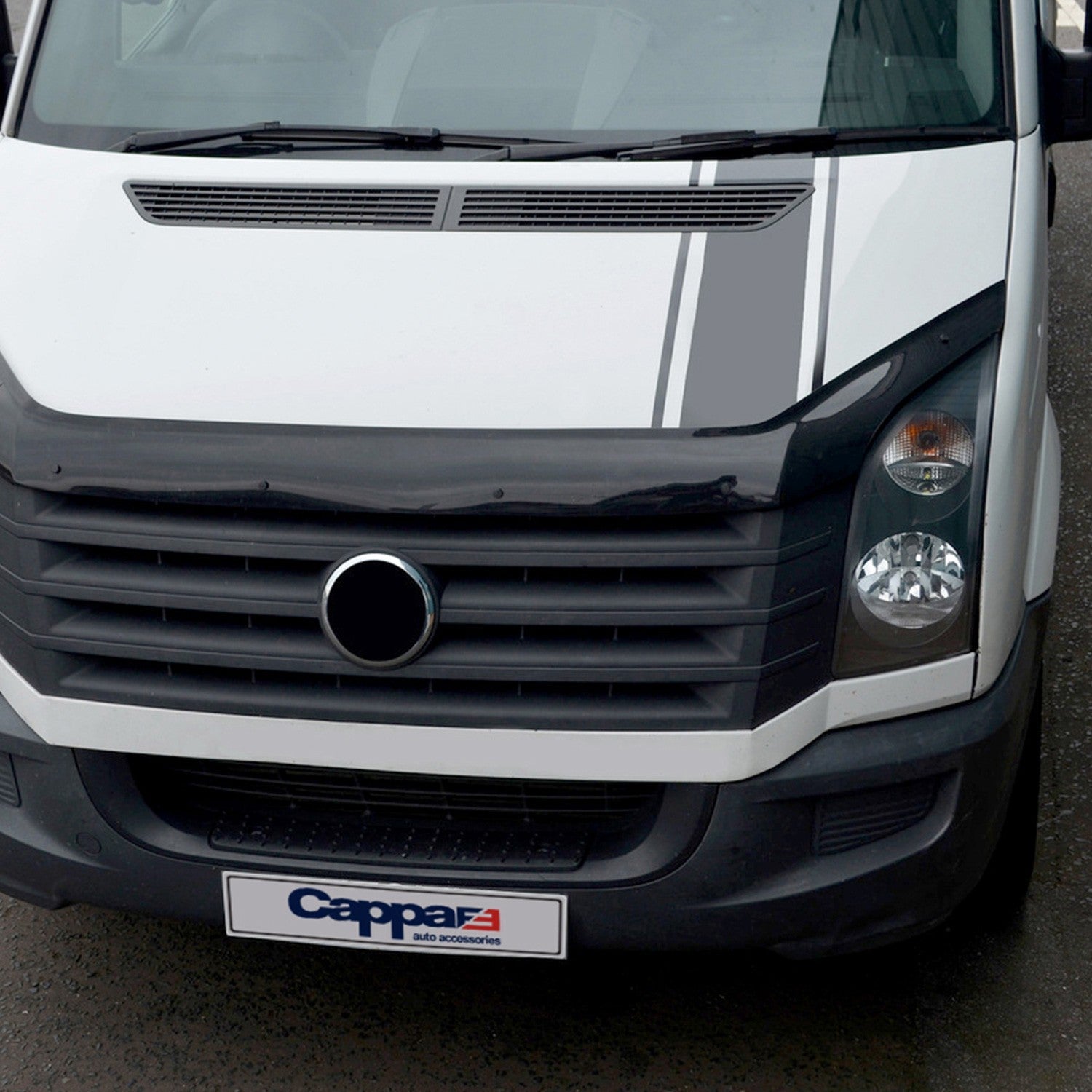 Volkswagen Crafter 2012 - 2017 Bonnet Deflector 3mm