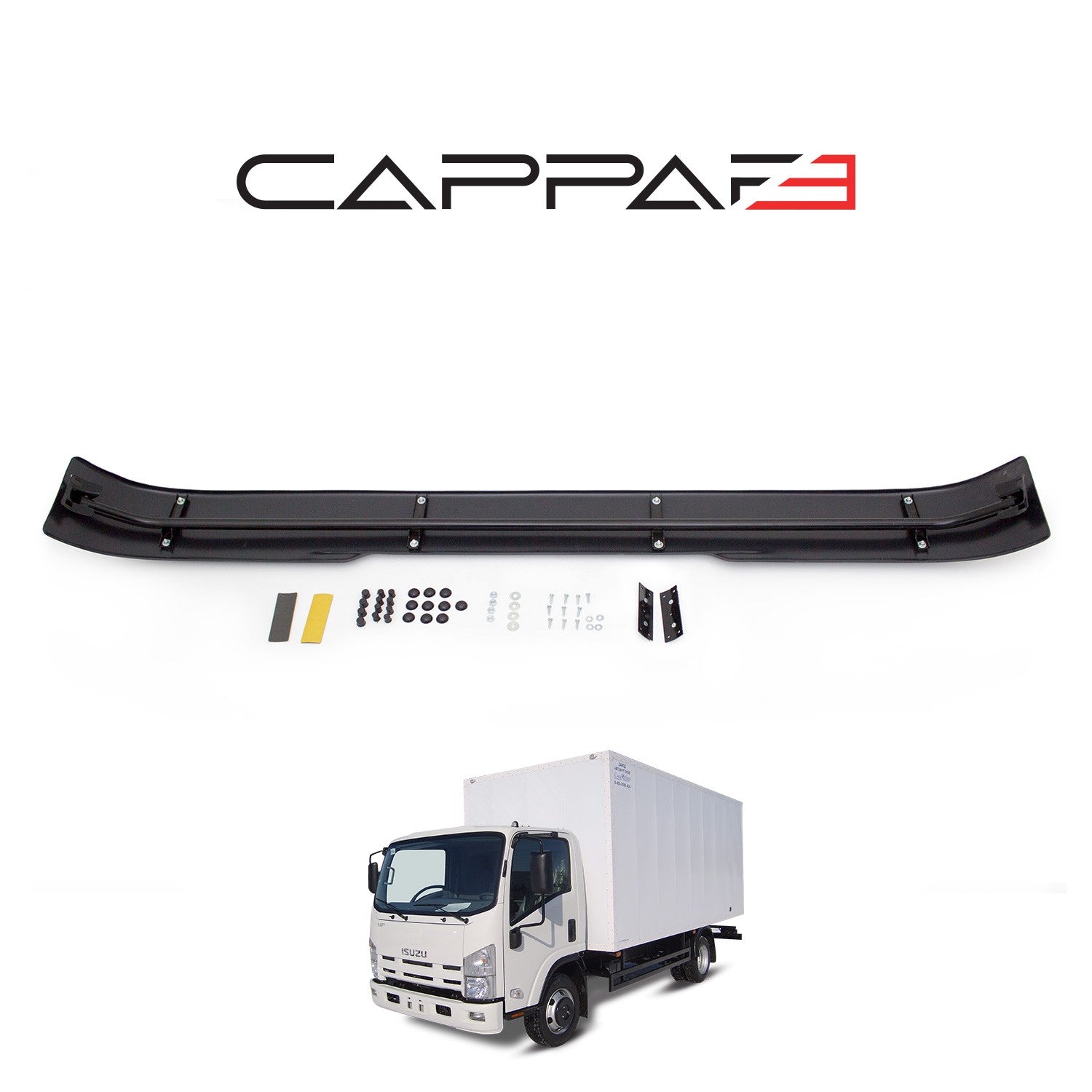 Isuzu NPR 2010 Onwards Sunvisor Sun Visor Wind Deflector