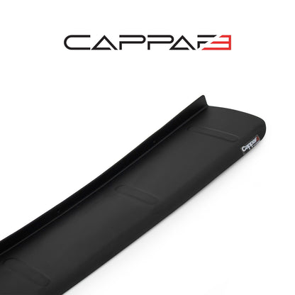 Opel Combo 2018 Onwards Rear Bumper Sill Protector Matt