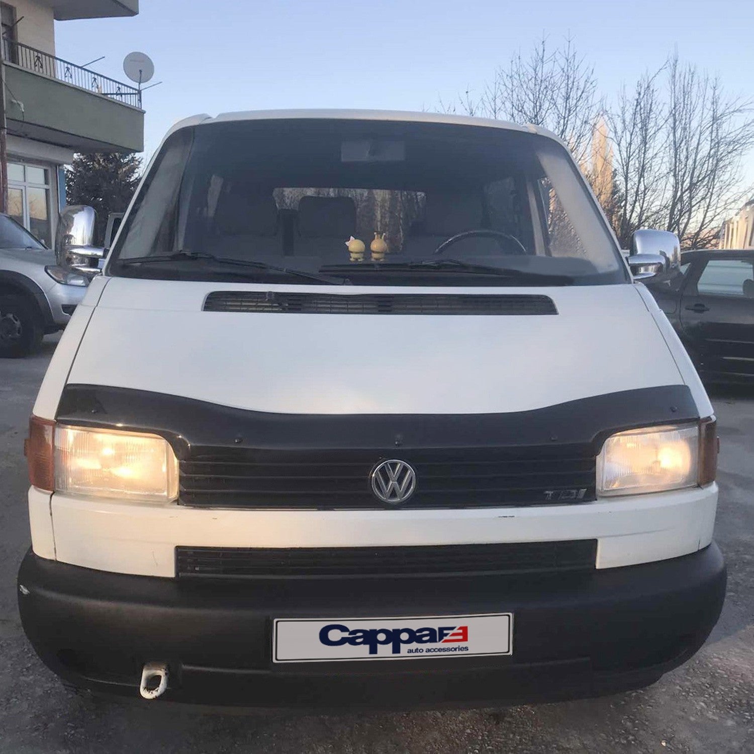 Volkswagen Transporter T4 1995 - 2003 Bonnet Deflector 4mm