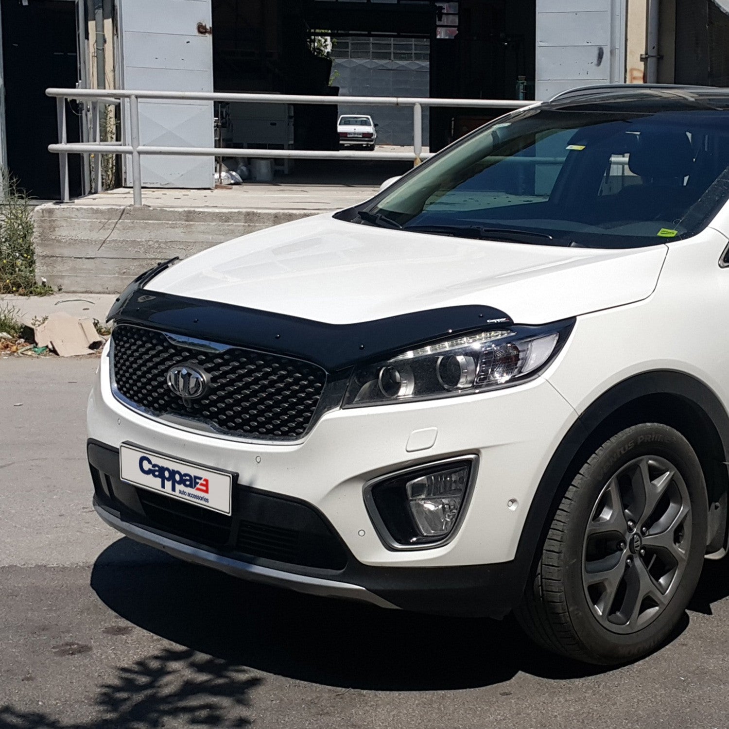 Kia Sorento 2016 - 2020 Bonnet Deflector 4mm