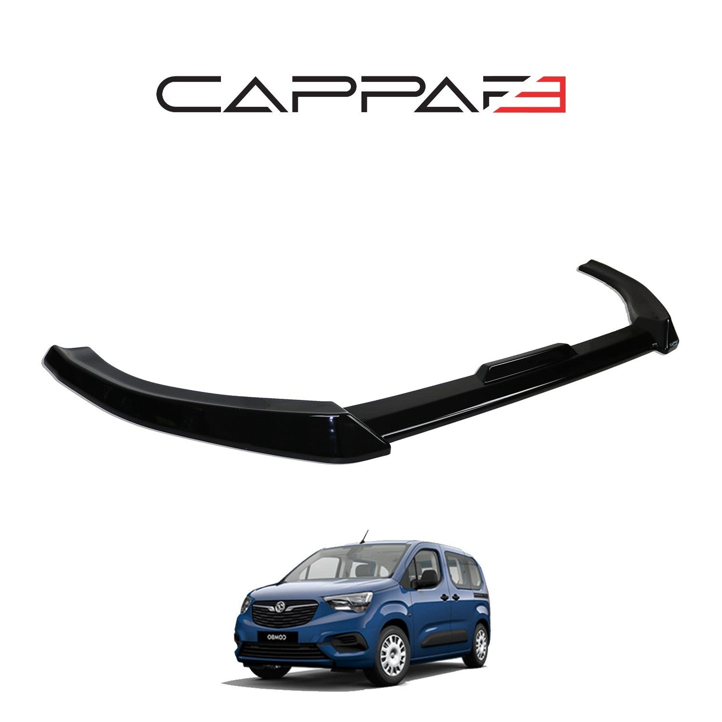 Opel Combo 2018 Onwards Bumper Lip