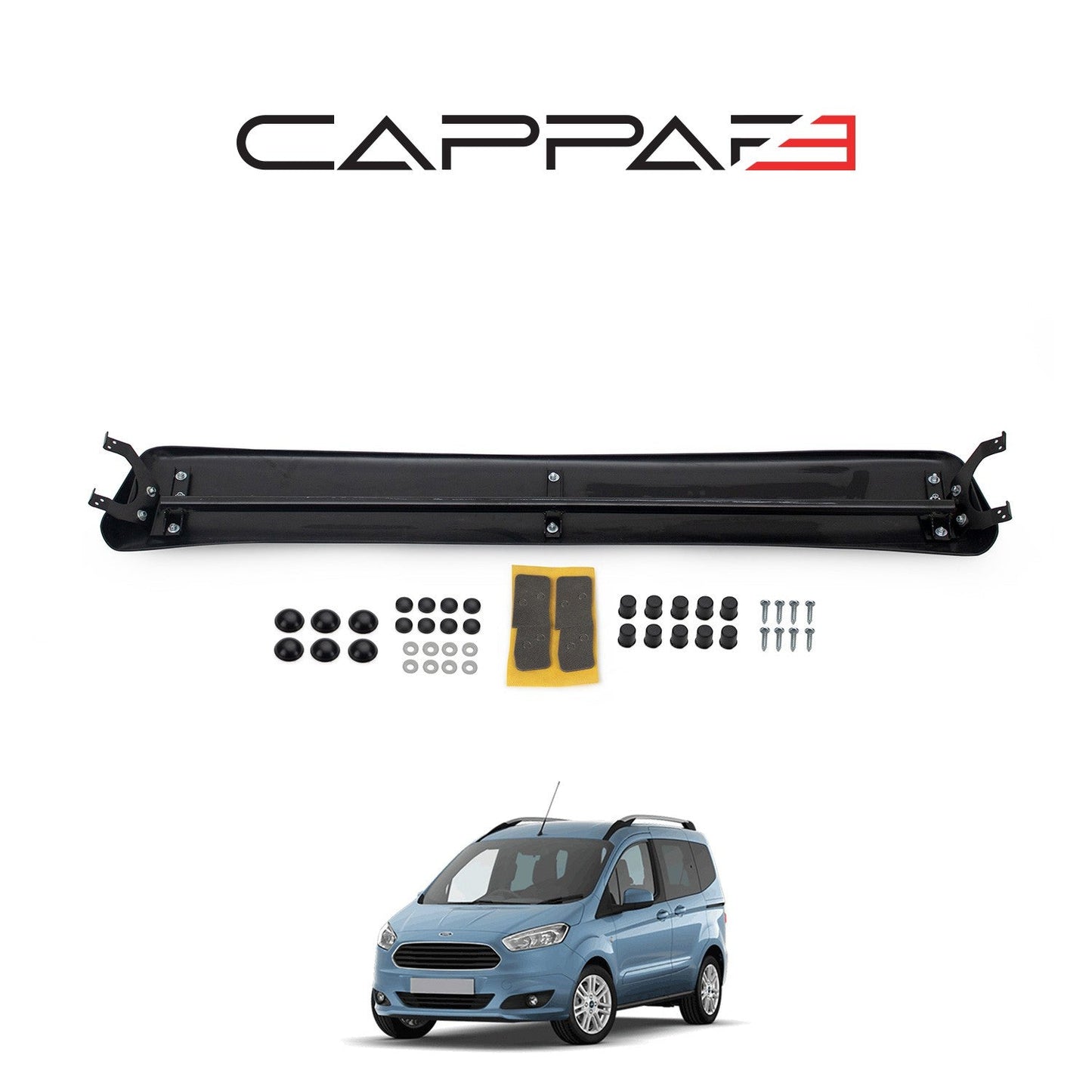 Ford Courier 2014 - 2018 Sunvisor Sun Visor Wind Deflector