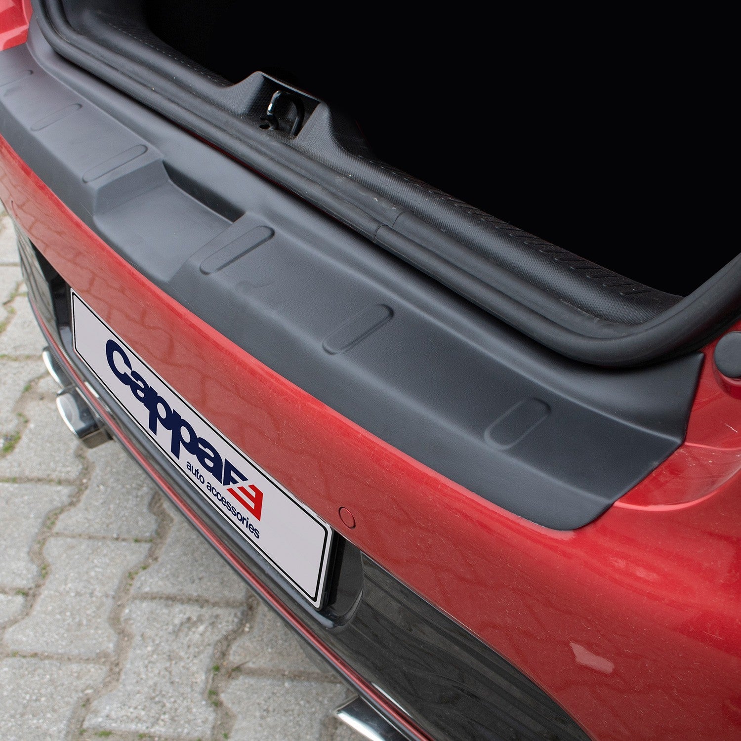Renault Clio 2012 - 2020 Rear Bumper Sill Protector Matt