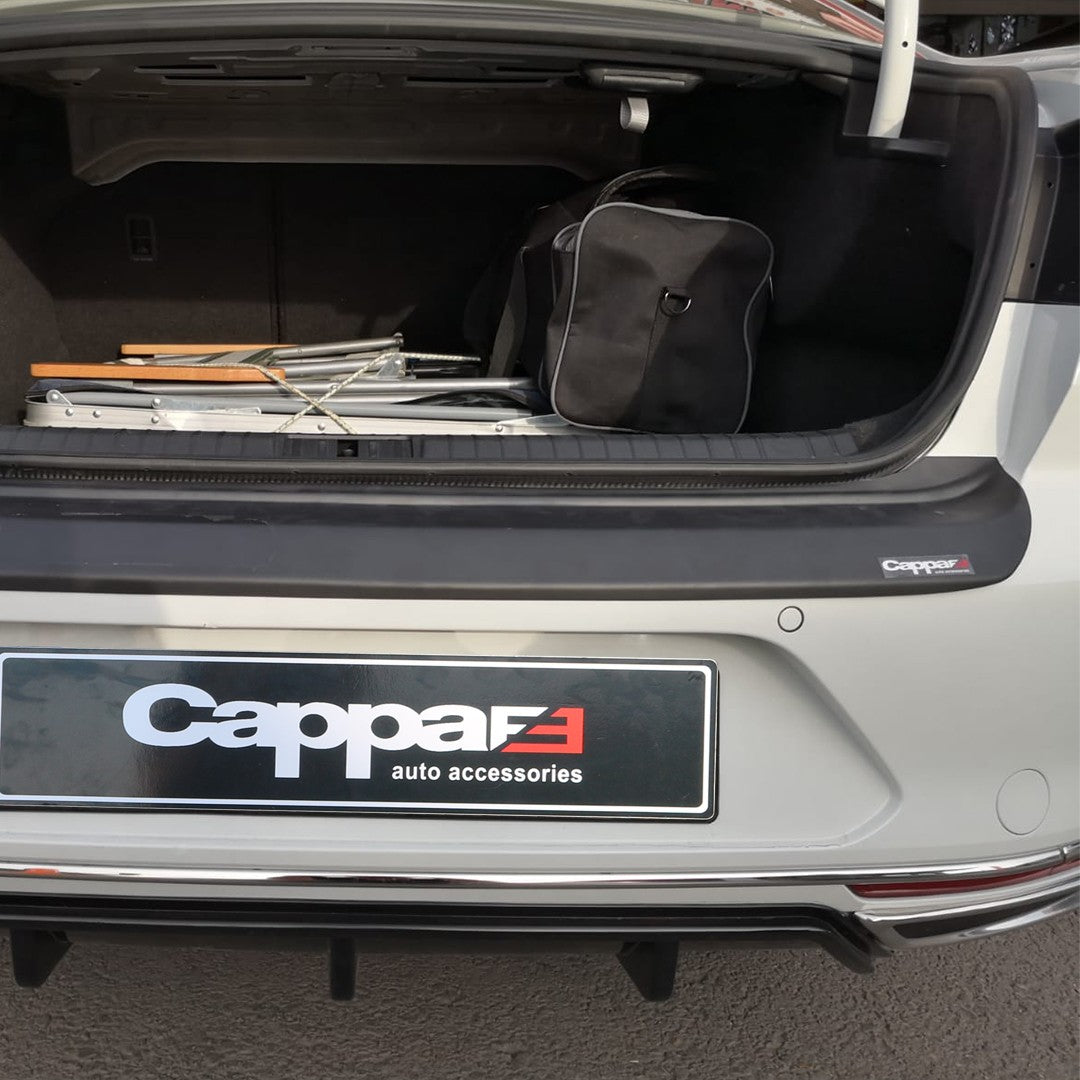 Volkswagen Passat 2015 Onwards Rear Bumper Sill Protector Matt
