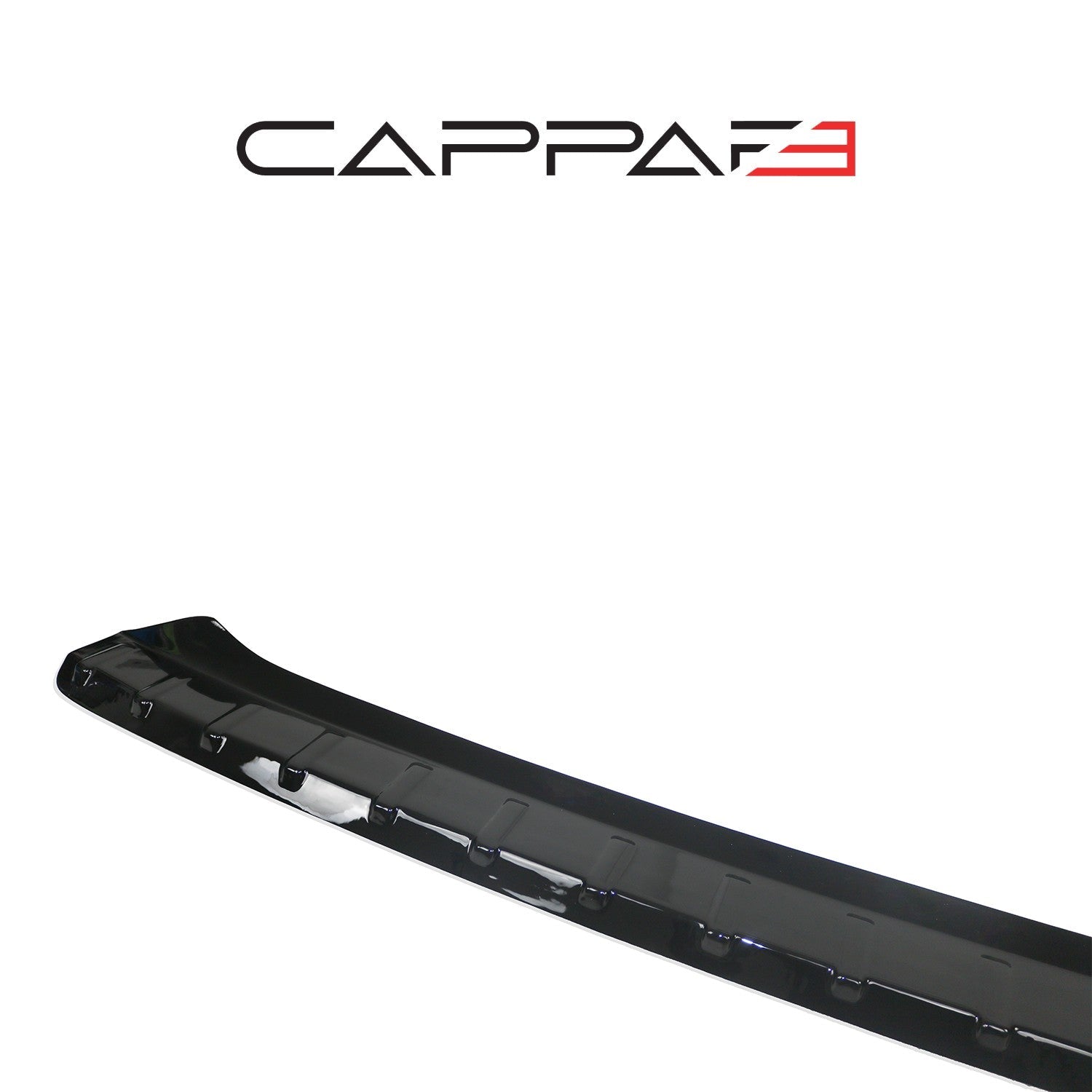 Hyundai Tucson 2021 Onwards Rear Bumper Sill Protector Gloss