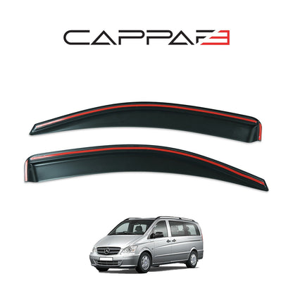 Mercedes Vito 2011 - 2014 Window Wind Deflectors 2pcs