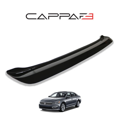 Volkswagen Passat 2015 Onwards Rear Bumper Sill Protector Gloss