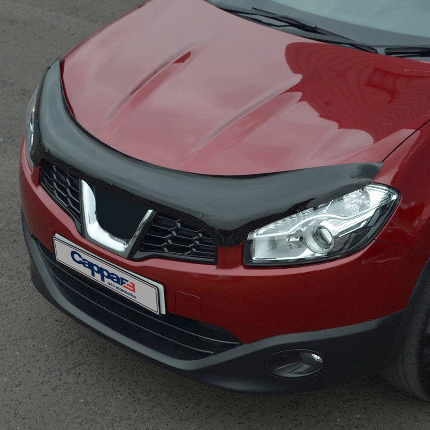 Nissan Qashqai 2010 - 2013 Bonnet Deflector 4mm