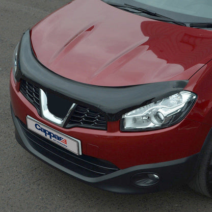 Nissan Qashqai 2010 - 2013 Bonnet Deflector 4mm