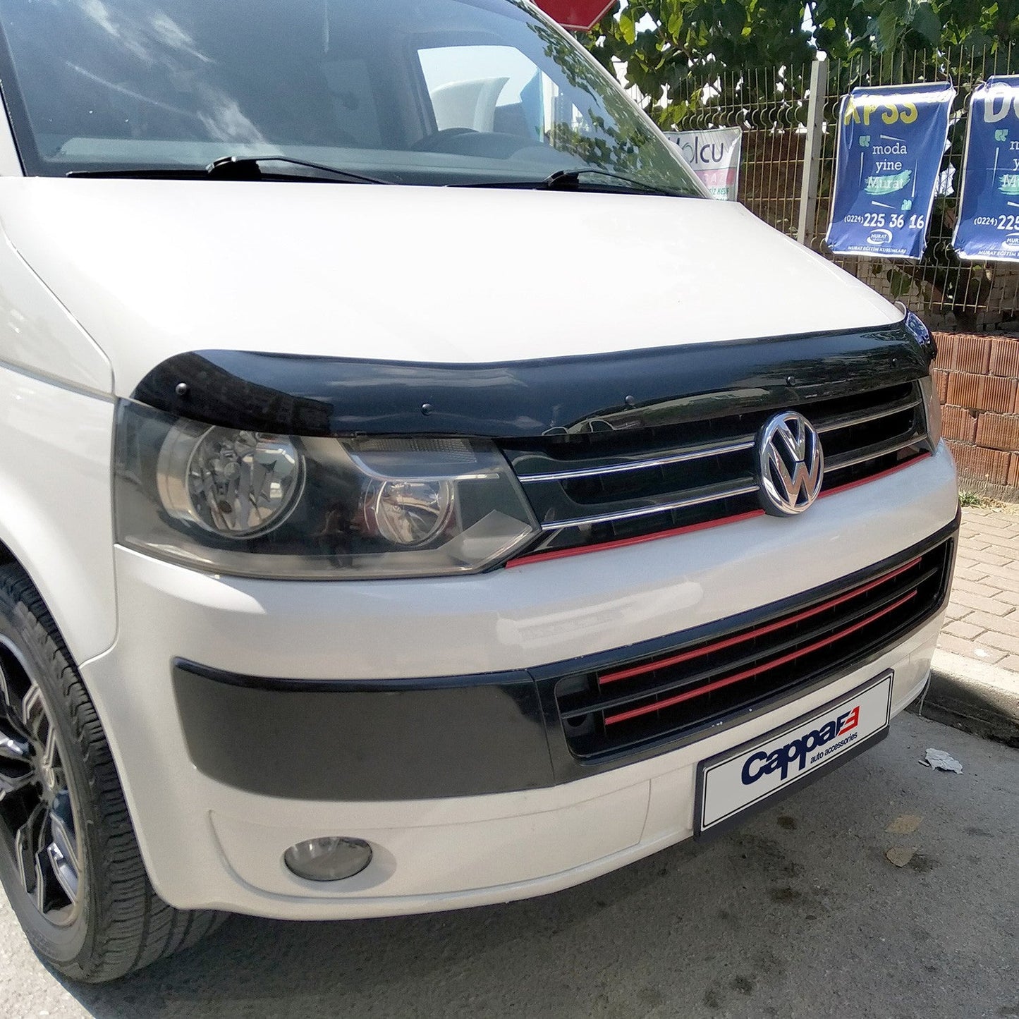 Volkswagen Transporter T5 2009 - 2014 Bonnet Deflector 3mm