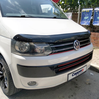 Volkswagen Transporter T5 2009 - 2014 Bonnet Deflector 3mm