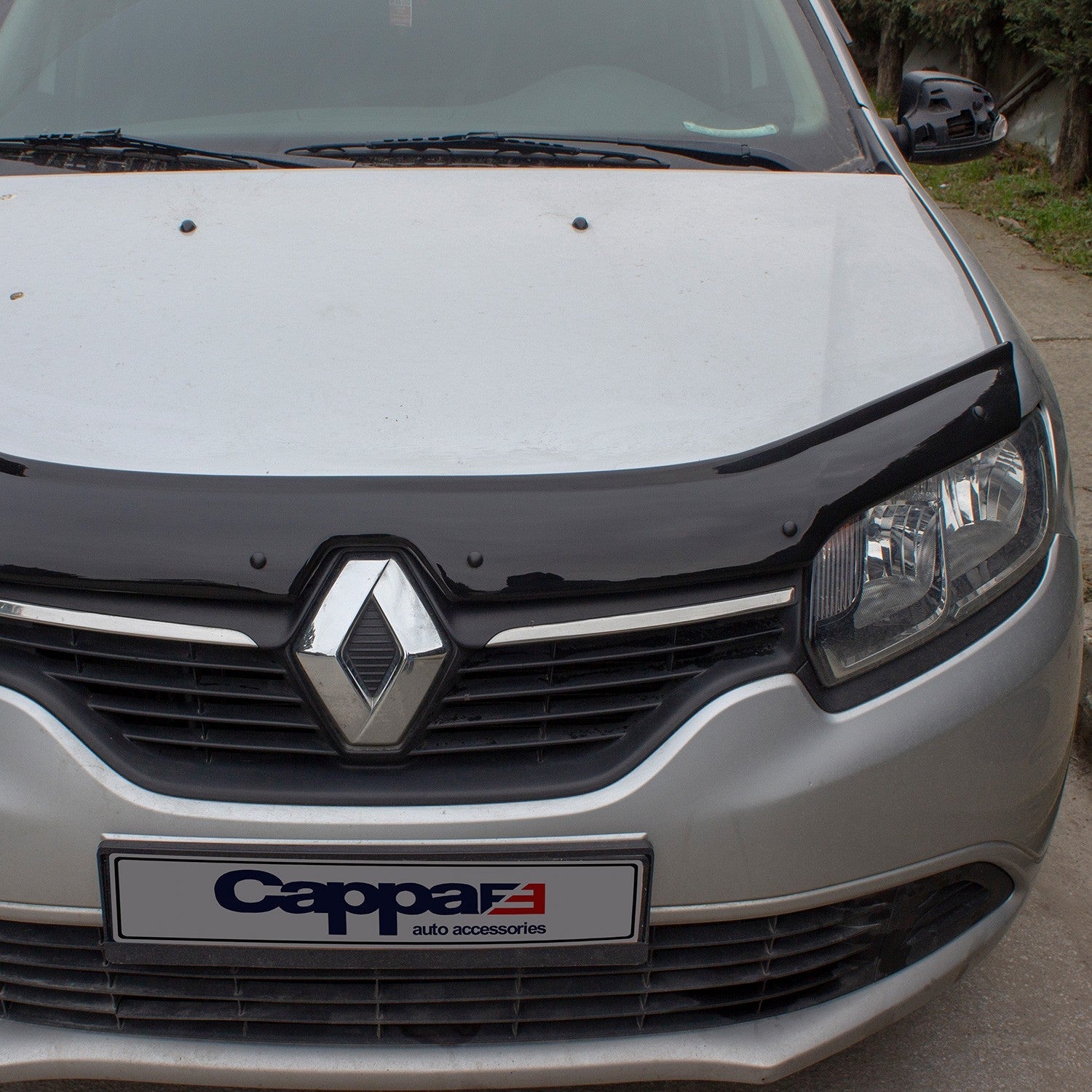 Renault Symbol 2013 Onwards Bonnet Deflector 4mm