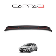 Honda Civic 2012 - 2015 Rear Bumper Sill Protector Gloss