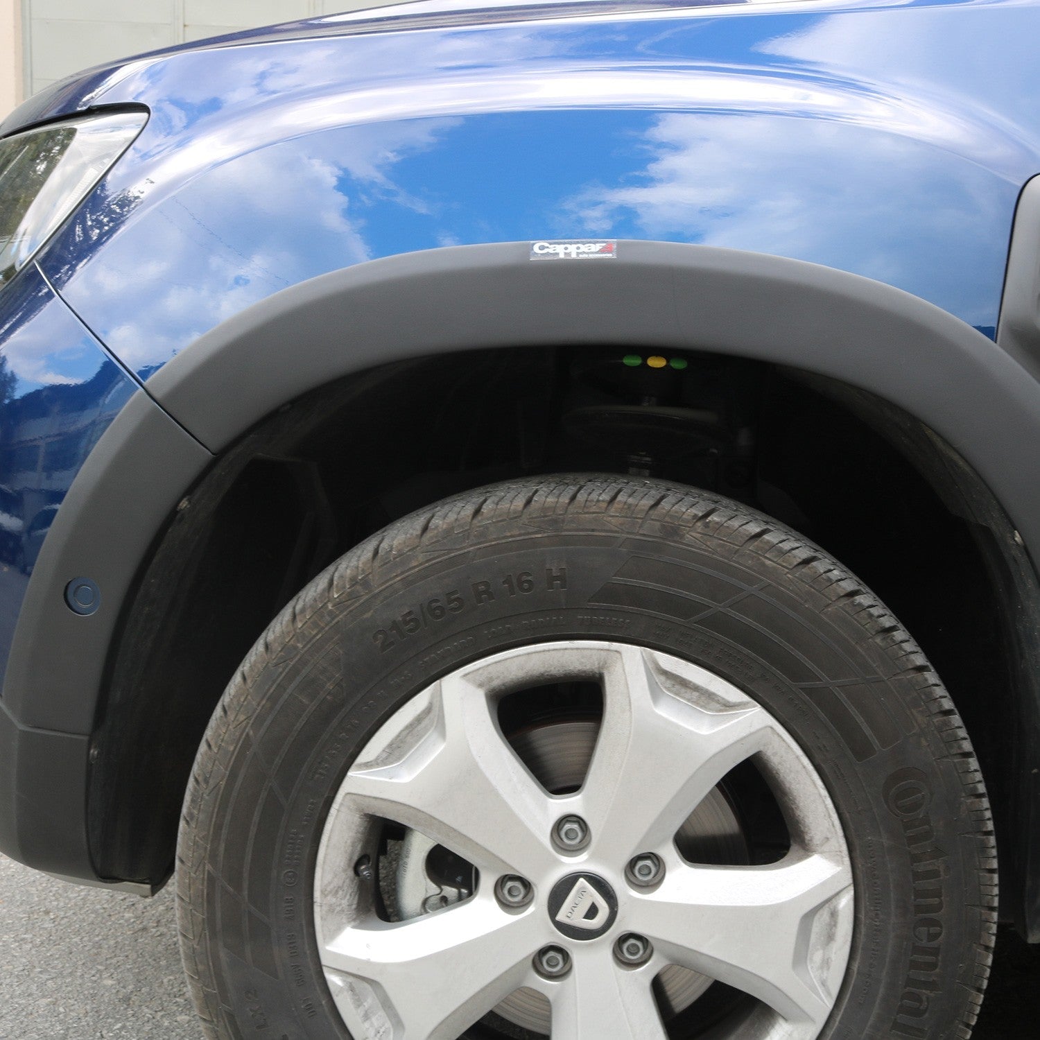 Dacia Duster 2018 - 2024 Fender Flares 8pcs