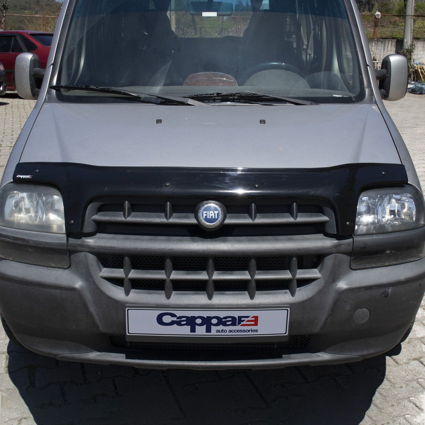 Fiat Doblo 2000 - 2005 Bonnet Deflector 3mm