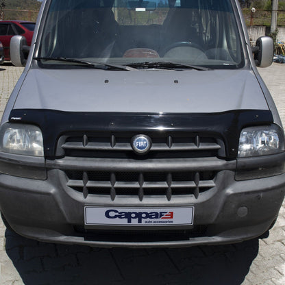 Fiat Doblo 2000 - 2005 Bonnet Deflector 3mm