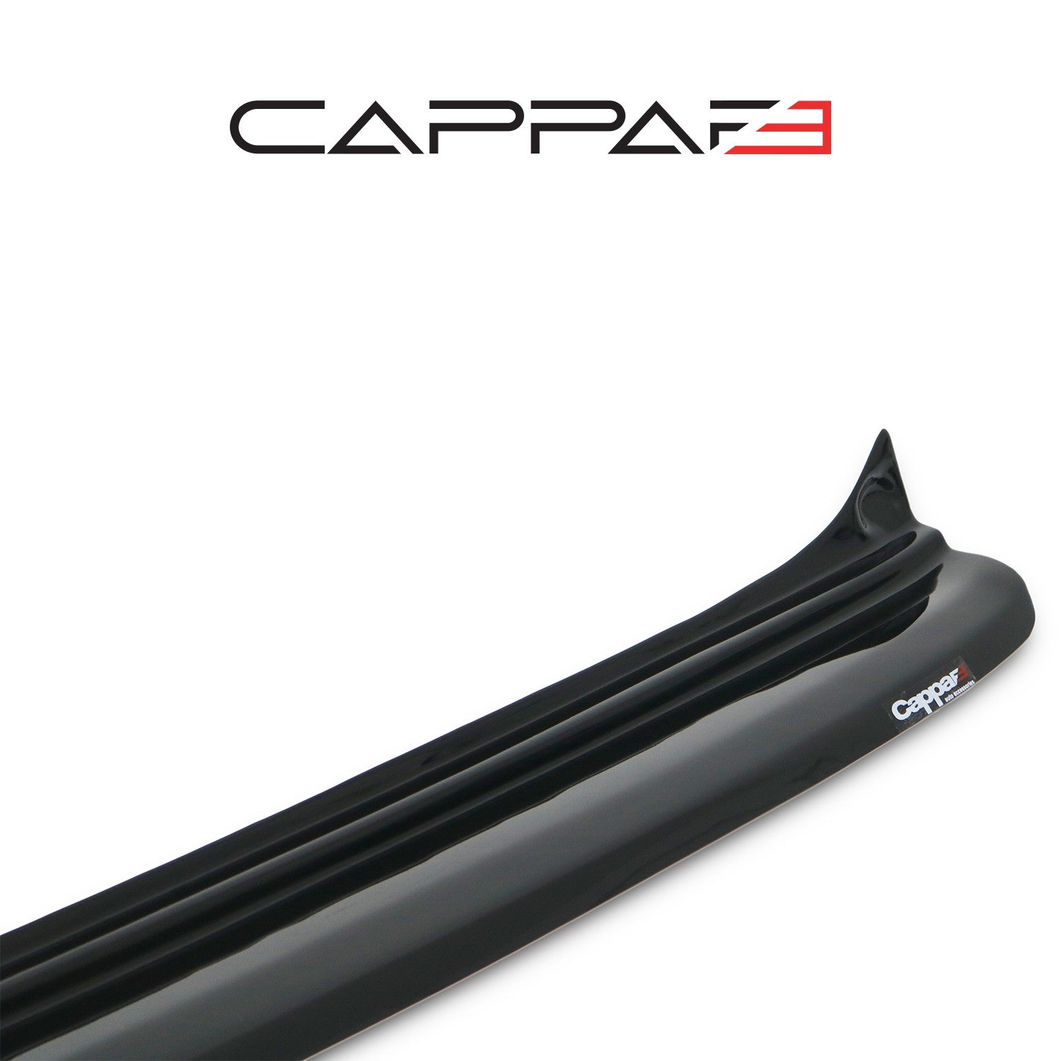 Kia Sportage 2019 - 2021 Rear Bumper Sill Protector Gloss