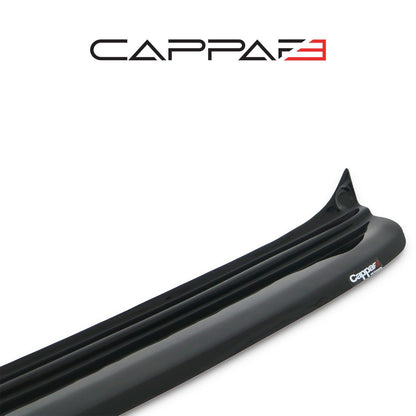 Kia Sportage 2019 - 2021 Rear Bumper Sill Protector Gloss