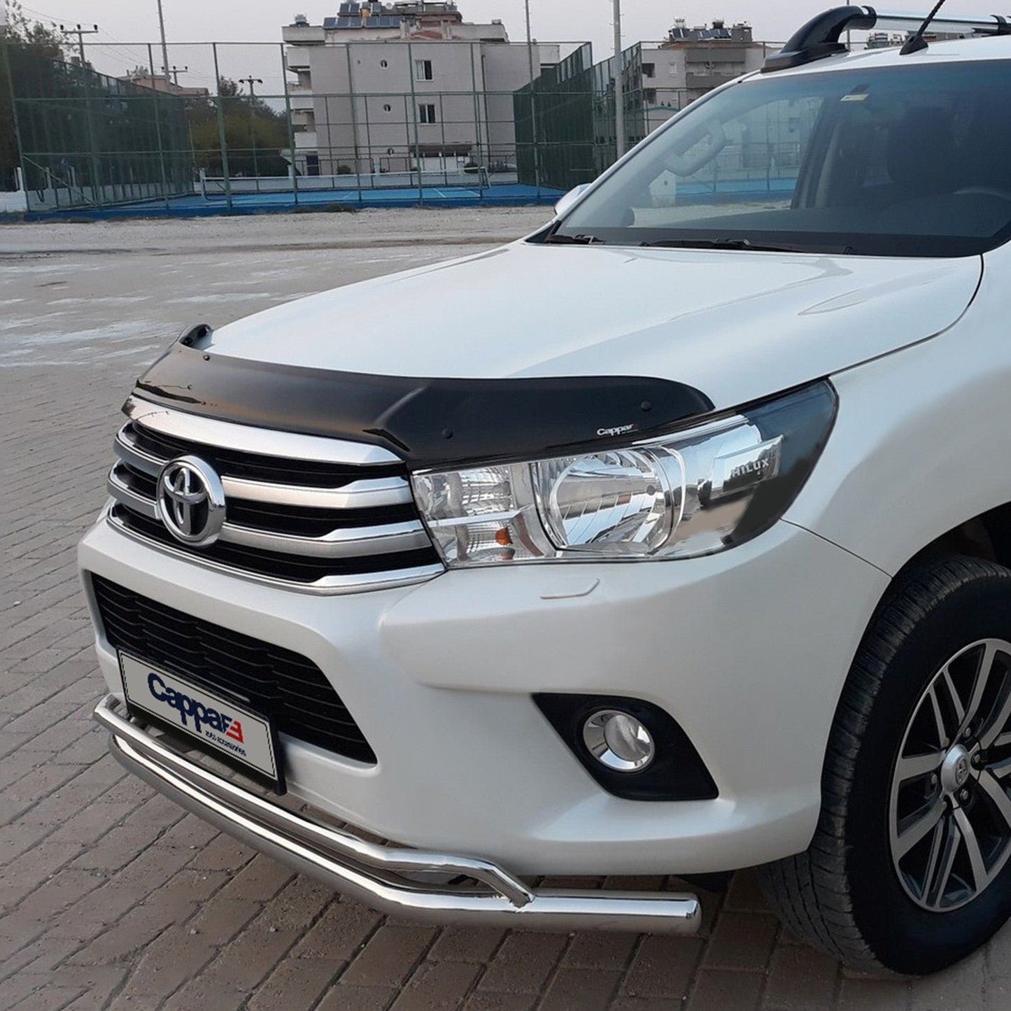 Toyota Hilux 2015 - 2020 Bonnet Deflector 4mm