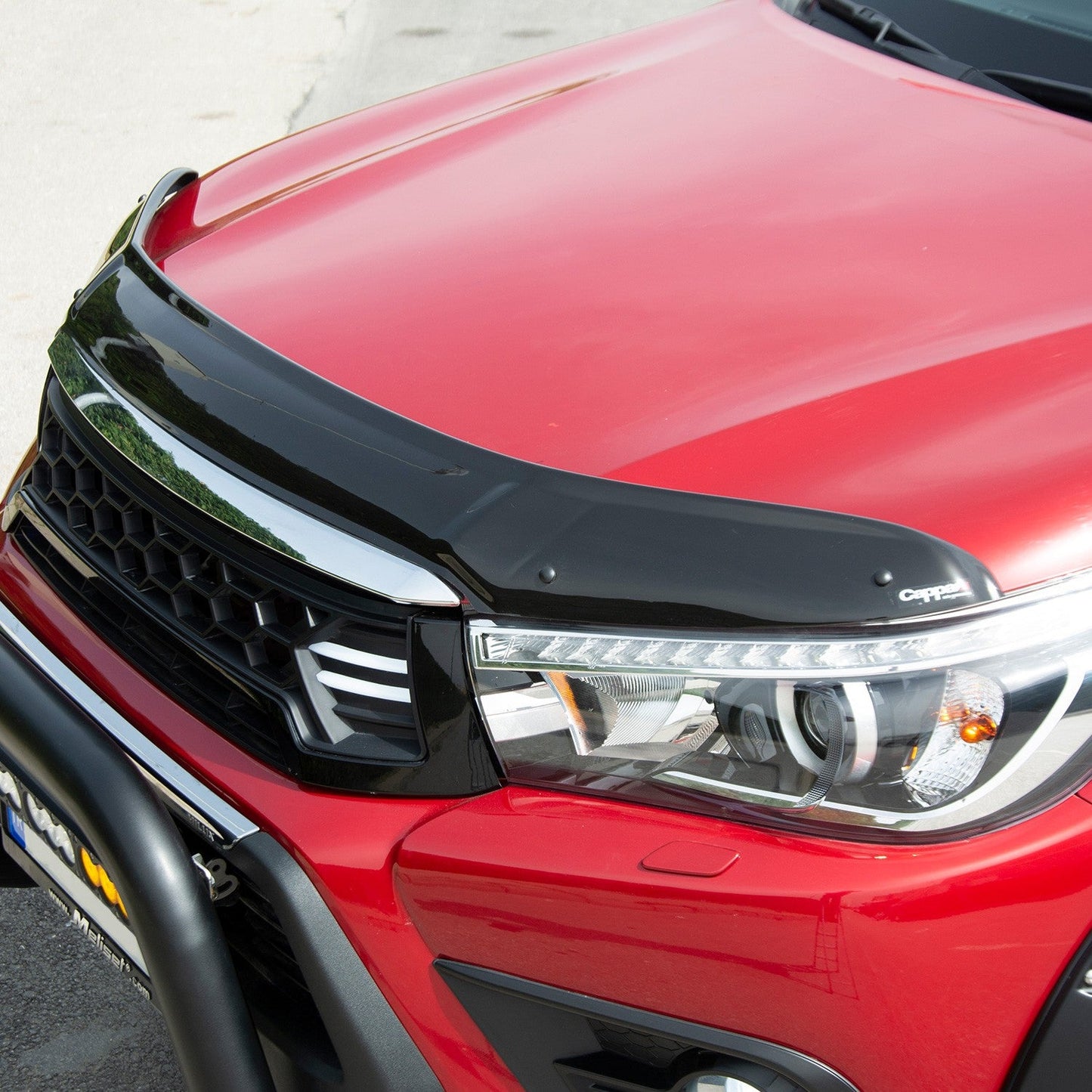 Toyota Hilux 2015 - 2020 Bonnet Deflector 4mm