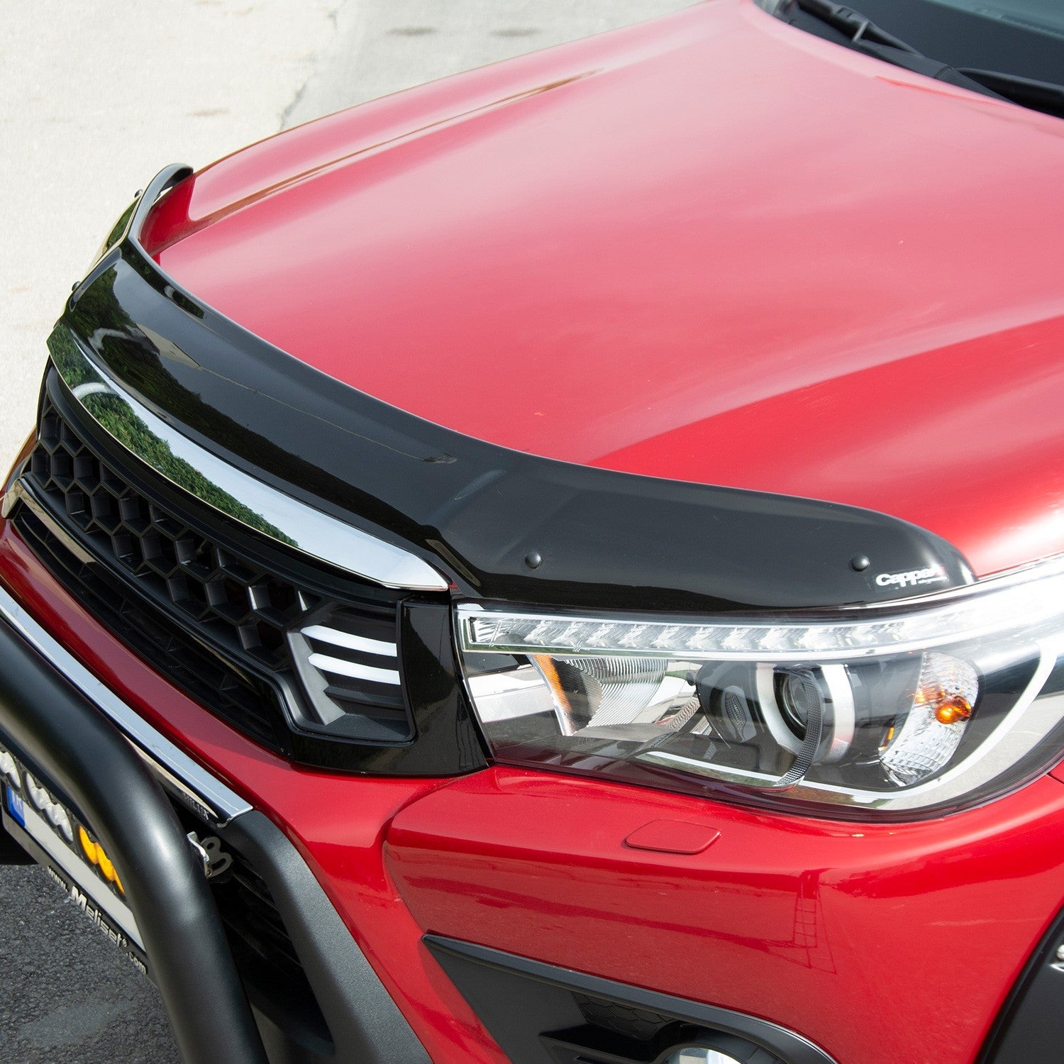 Toyota Hilux 2015 - 2020 Bonnet Deflector 4mm