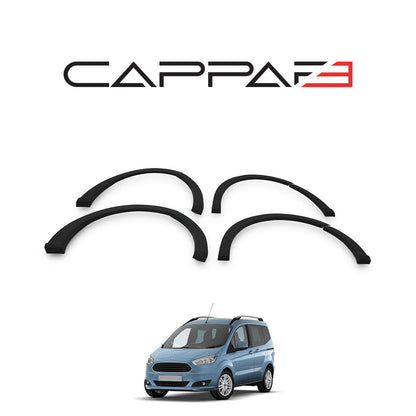 Ford Courier 2014 - 2018 Fender Flares 8pcs