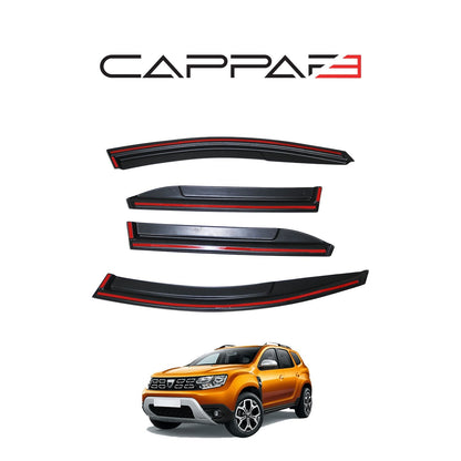 Dacia Duster 2018 - 2024 Window Wind Deflectors 4pcs