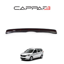 Dacia Lodgy 2013 Onwards Rear Bumper Sill Protector Matt