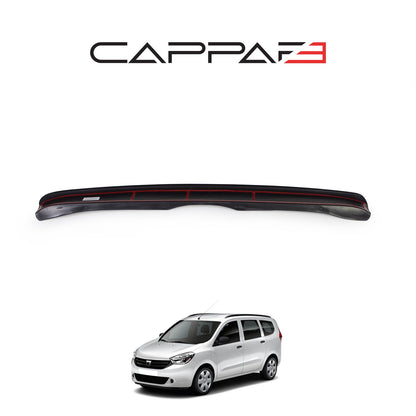 Dacia Lodgy 2013 Onwards Rear Bumper Sill Protector Matt