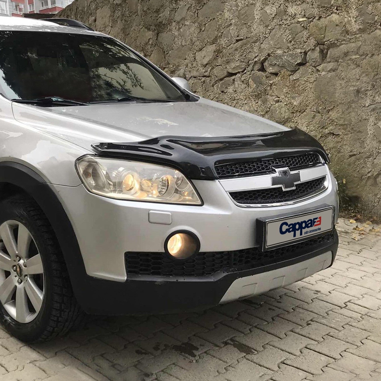 Chevrolet Captiva 2006 - 2012 Bonnet Deflector 4mm