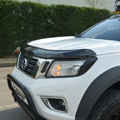 Nissan Navara 2016 - 2021 Bonnet Deflector 3mm
